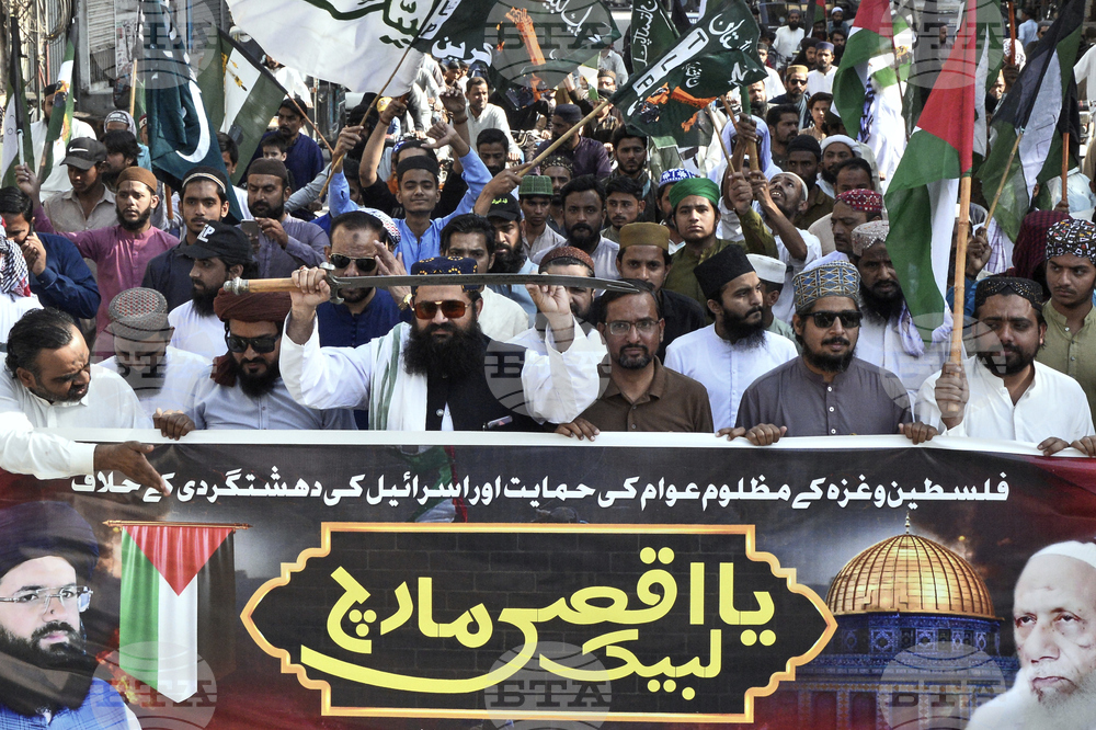 Pakistan Israel Palestinians