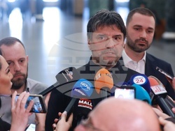 Съдебна палата - досъдебно производство за отвличане - брифинг