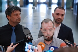 Съдебна палата - досъдебно производство за отвличане - брифинг