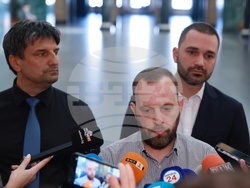 Съдебна палата - досъдебно производство за отвличане - брифинг