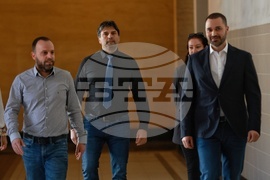 Съдебна палата - досъдебно производство за отвличане - брифинг