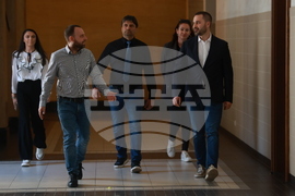 Съдебна палата - досъдебно производство за отвличане - брифинг