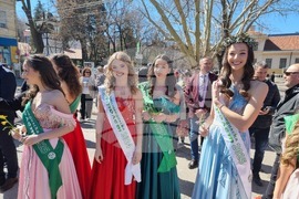 Кюстендил - пролет  - празник на града