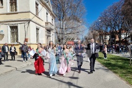 Кюстендил - пролет  - празник на града