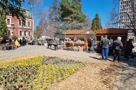 Кюстендил - празник - пролет - занаяти - цветя