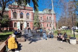 Кюстендил - празник - пролет - занаяти - цветя