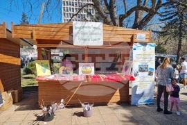 Кюстендил - празник - пролет - занаяти - цветя