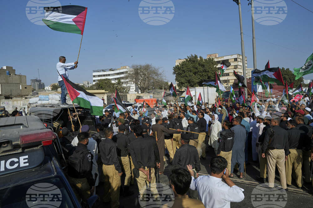 Pakistan Israel Palestinians