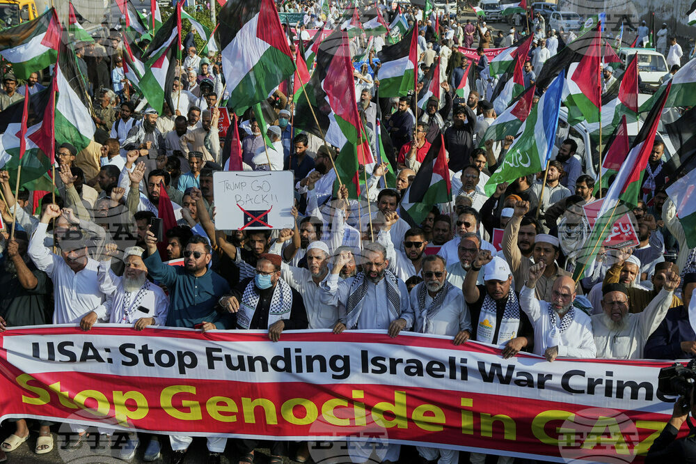 Pakistan Israel Palestinians