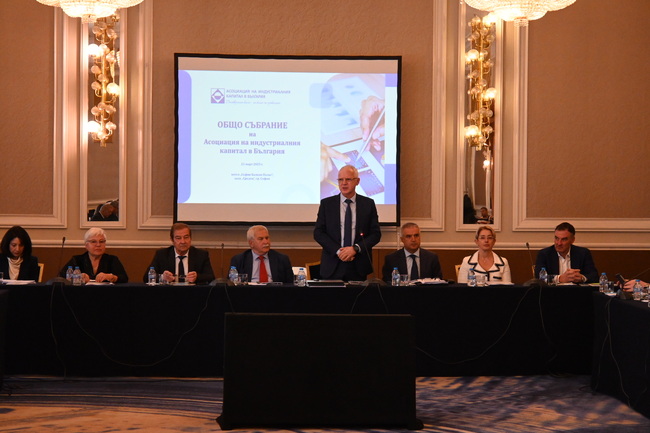 За председател на Управителния съвет на АИКБ беше избран бившият енергиен министър Румен Радев