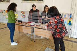 Разград - училище - пролетен базар