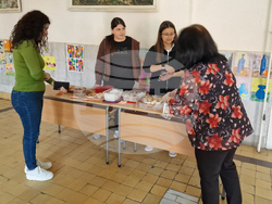 Разград - училище - пролетен базар