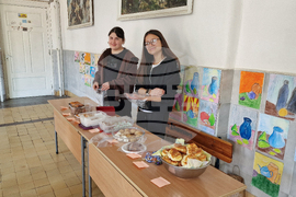 Разград - училище - пролетен базар