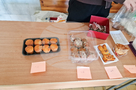 Разград - училище - пролетен базар