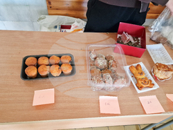 Разград - училище - пролетен базар