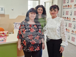 Разград - училище - пролетен базар