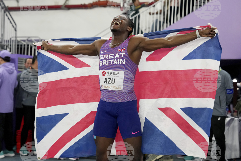 Европейският шампион в зала в спринта на 60 метра спечели и световната титла на закрито