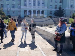 Шумен - протест срещу насилието над животни