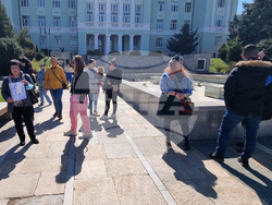 Шумен - протест срещу насилието над животни