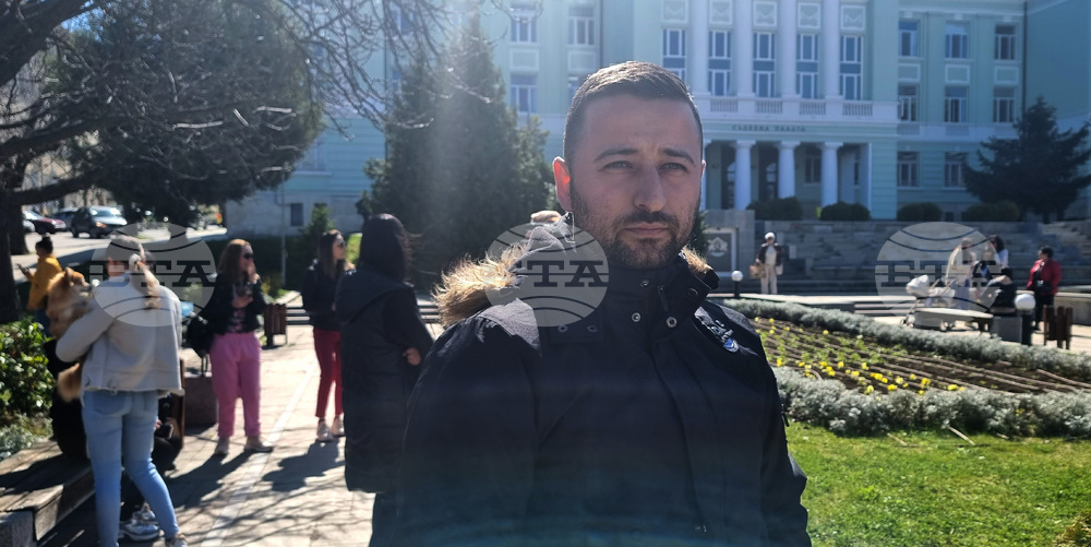 Шумен - протест срещу насилието над животни