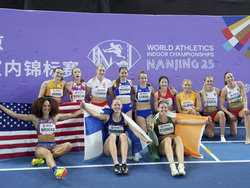 China World Indoor Athletics
