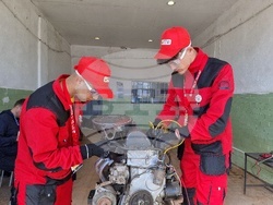 Село Владимирово - Най-добър млад автомонтьор и водач на автомобил“ - състезание