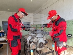 Село Владимирово - Най-добър млад автомонтьор и водач на автомобил“ - състезание