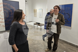 Сливен - "КалИГРАфия и МАЛКО ПОВЕЧЕ" - калиграфия - изложба