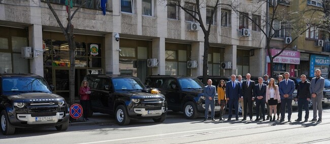 British Ambassador to Bulgaria Presents Donation to Border Police Directorate