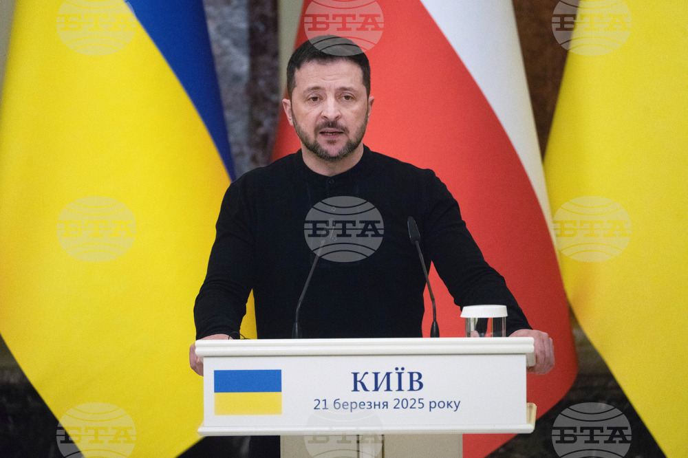 Украйна си е върнала 4306 сънародници от руски плен, обяви Зеленски