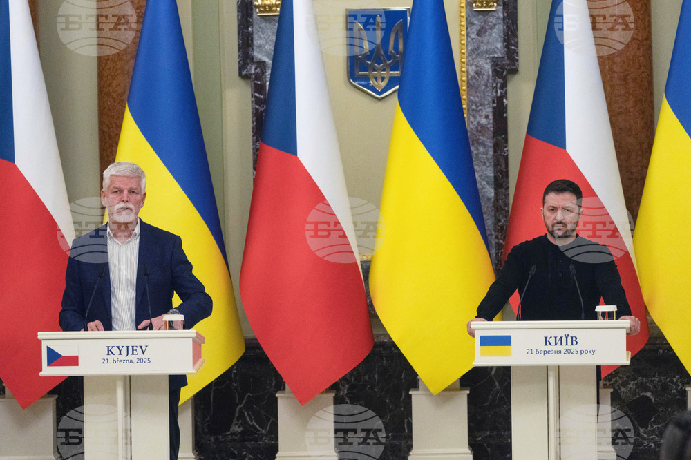 Ключови щрихи от посещението на чешкия президент Петър Павел в Украйна