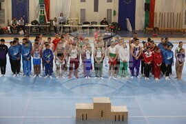 Благоевград - спортна гимнастика - първенство