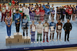 Благоевград - спортна гимнастика - първенство