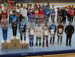 Благоевград - спортна гимнастика - първенство