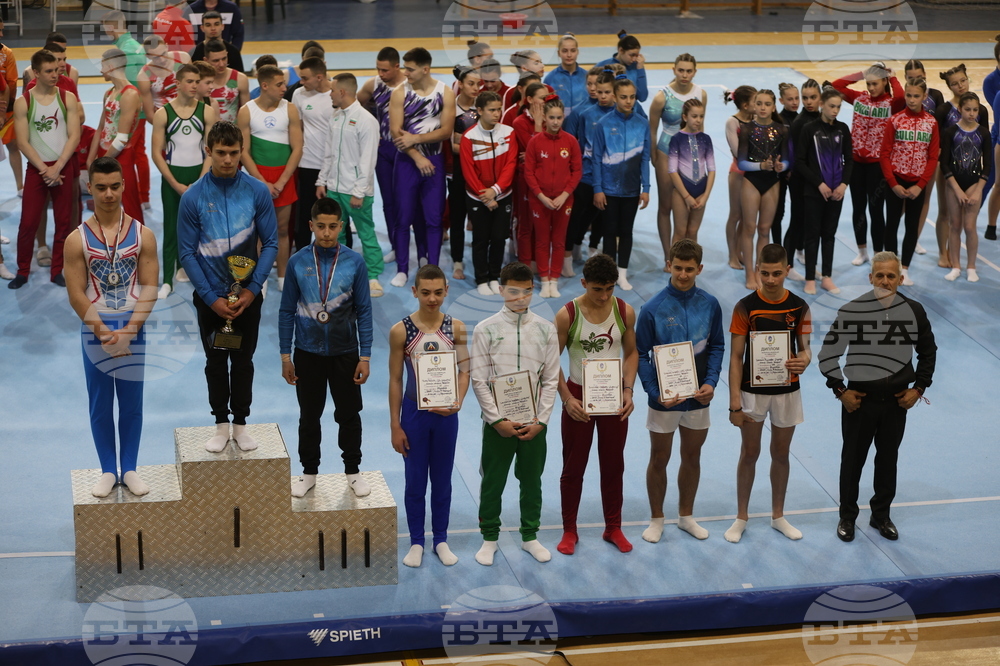 Благоевград - спортна гимнастика - първенство