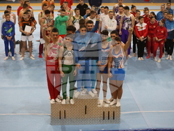 Благоевград - спортна гимнастика - първенство