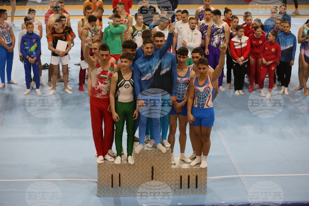 Благоевград - спортна гимнастика - първенство