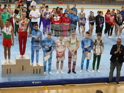 Благоевград - спортна гимнастика - първенство
