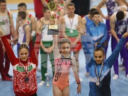 Благоевград - спортна гимнастика - първенство