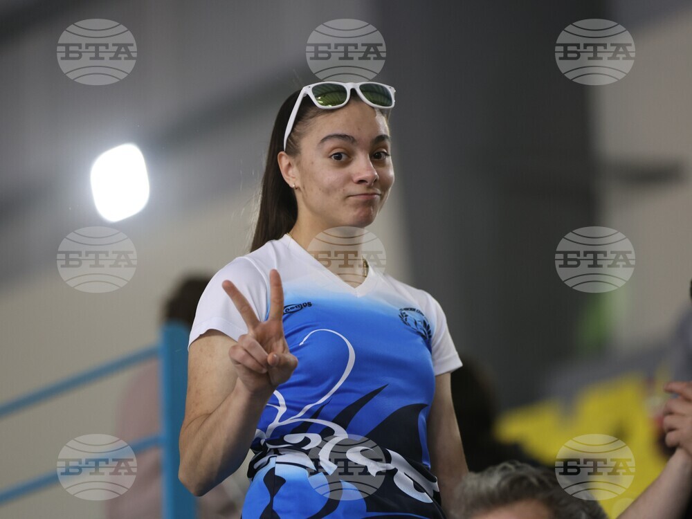 Благоевград - спортна гимнастика - първенство