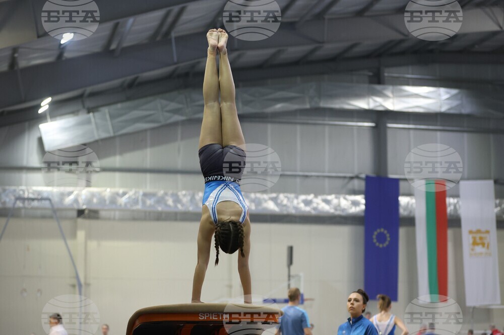 Благоевград - спортна гимнастика - първенство