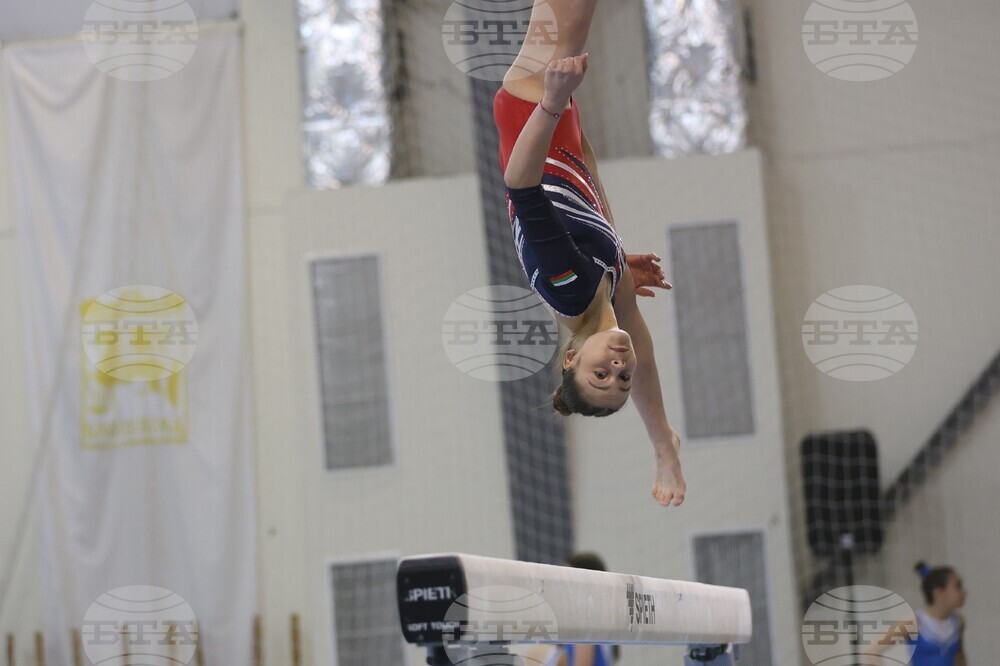 Благоевград - спортна гимнастика - първенство