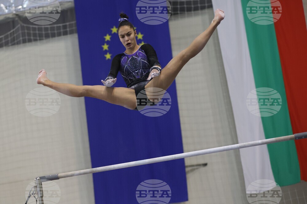 Благоевград - спортна гимнастика - първенство