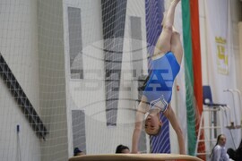 Благоевград - спортна гимнастика - първенство