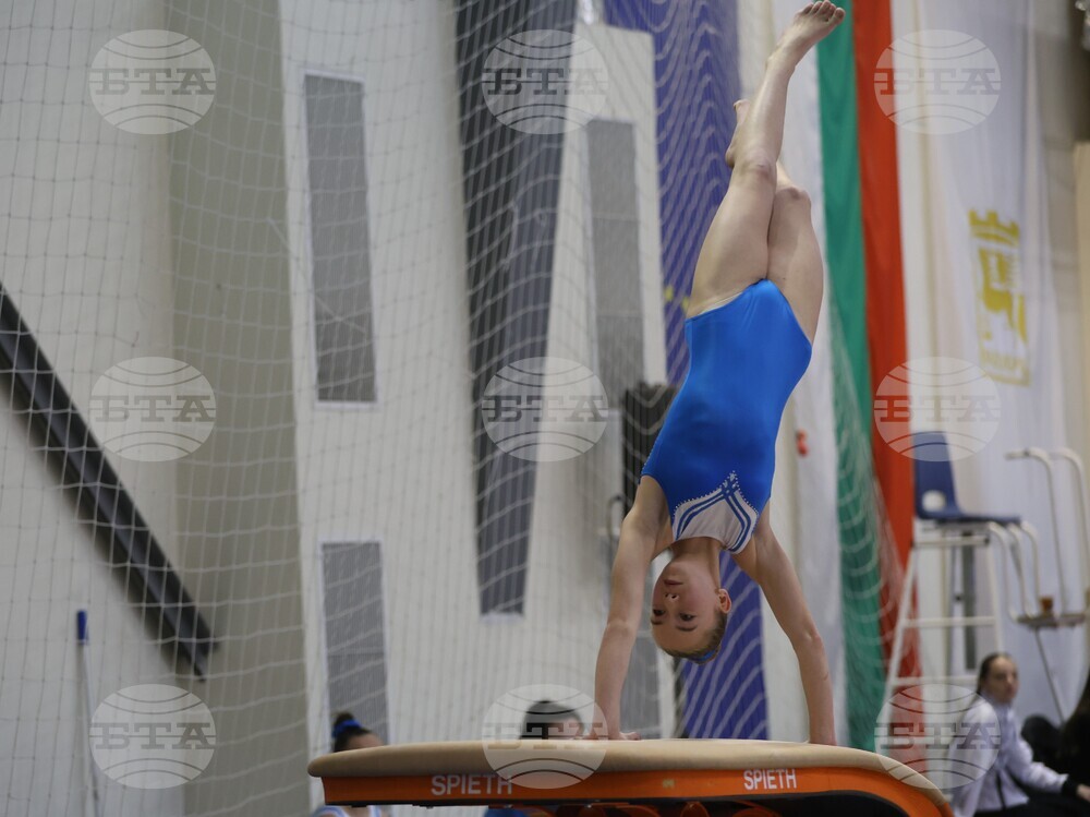 Благоевград - спортна гимнастика - първенство
