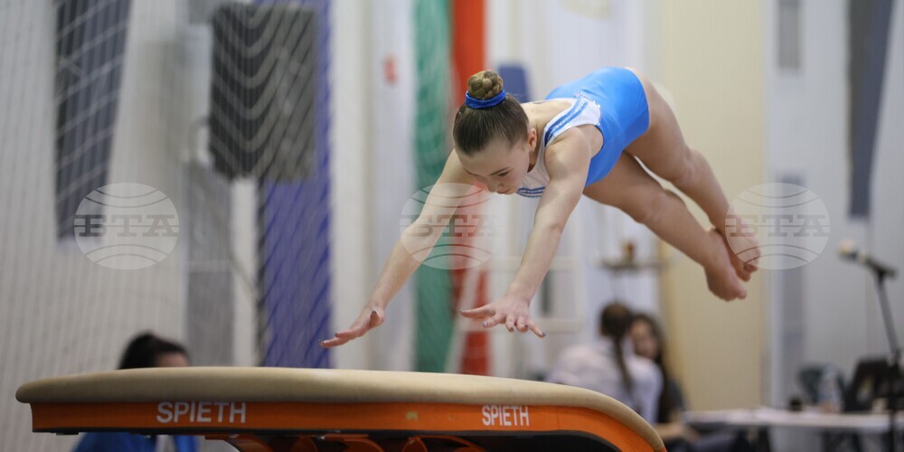 Благоевград - спортна гимнастика - първенство