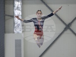 Благоевград - спортна гимнастика - първенство