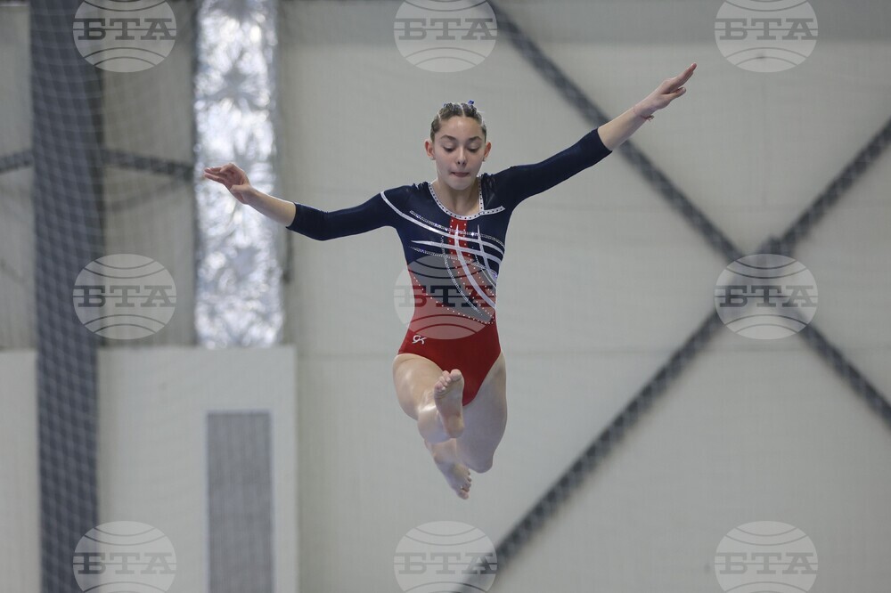 Благоевград - спортна гимнастика - първенство