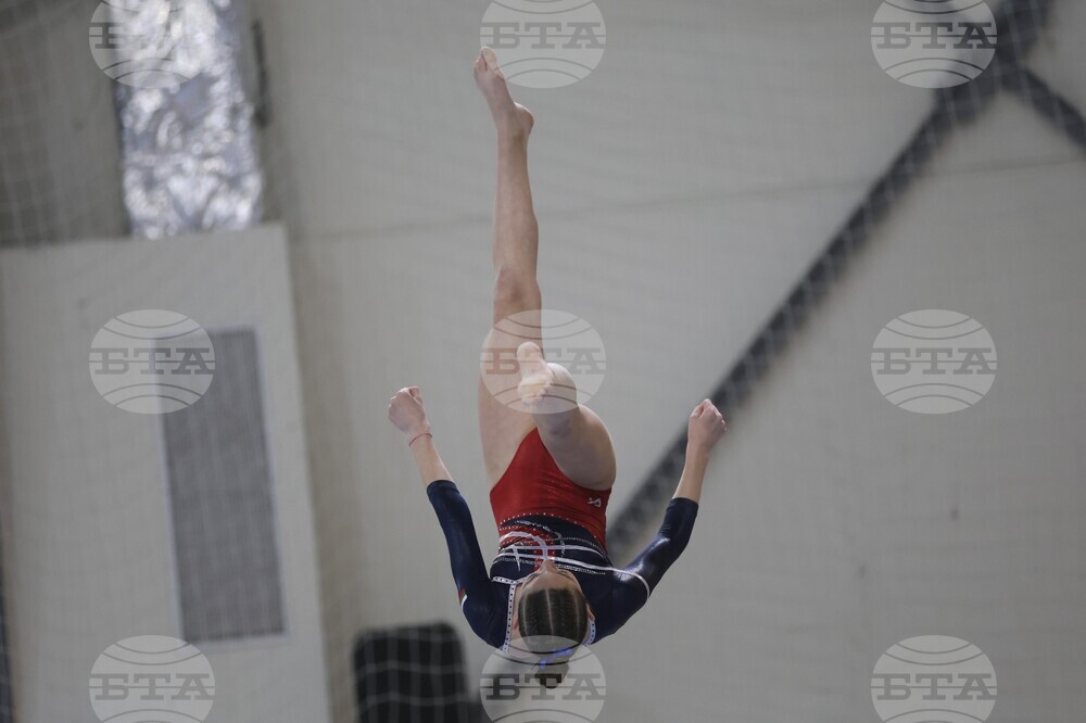 Благоевград - спортна гимнастика - първенство