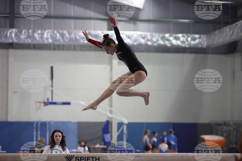 Благоевград - спортна гимнастика - първенство